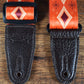 Levy's MP2SLD-003 2" Polyester Sublimation Guitar Strap Diamond Red