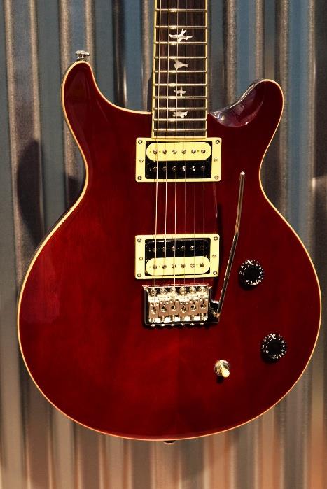 PRS Paul Reed Smith SE Santana Standard Vintage Cherry Guitar & Bag #3378