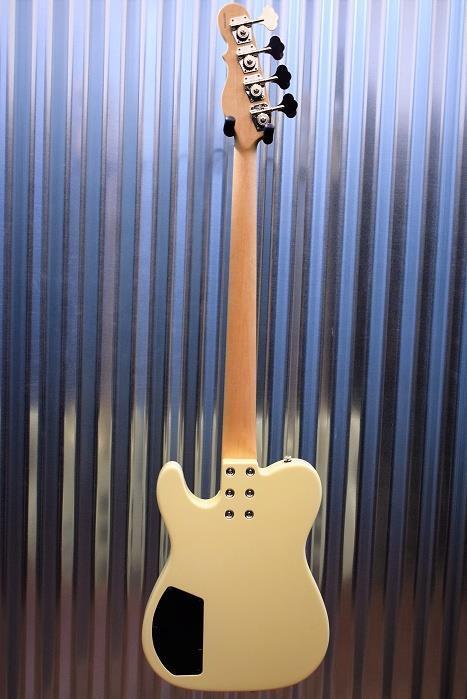 G&L Guitars USA ASAT Bass 4 String Vintage White & Case 2016 #8995