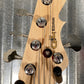 G&L USA Kiloton 5 Clear Orange Frost 5 String Bass & Case #2135