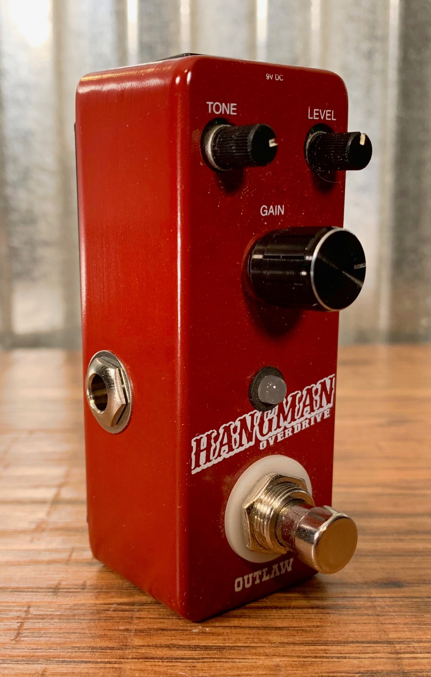Outlaw Effects Hangman Overdrive Guitar Effect Pedal