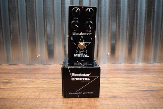 Blackstar LT Metal High Gain Distortion Guitar Effect Pedal