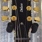 ESP LTD EC-1000 Deluxe Gloss Black EMG Pickups Guitar LEC1000BLK #2268 Demo
