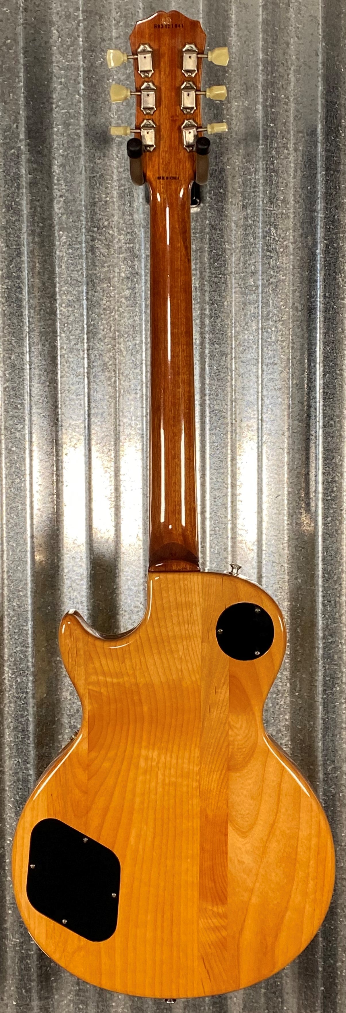 Epiphone Les Paul Standard Gold Top Korea Guitar & Case #1641 Used