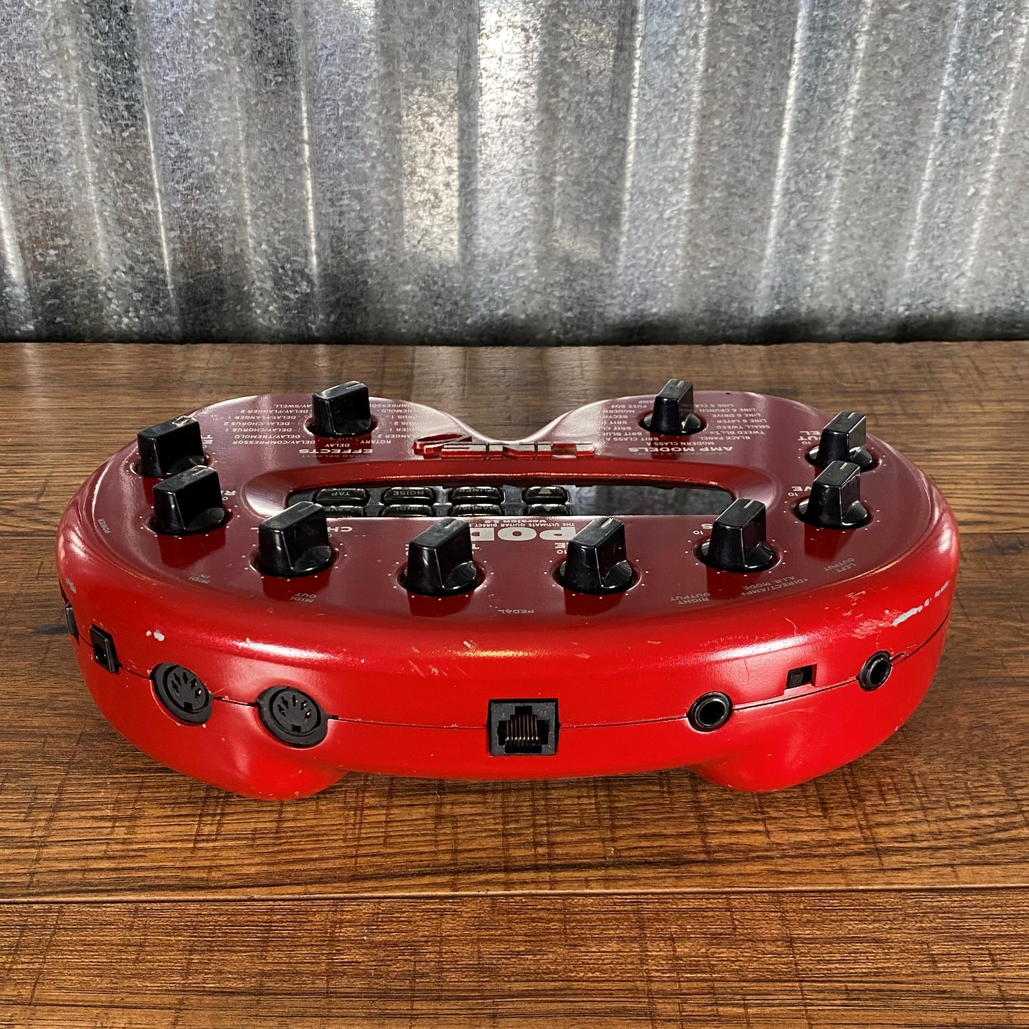 Line 6 Pod 2.0 Guitar Multi Effect & Amp Modeler Used
