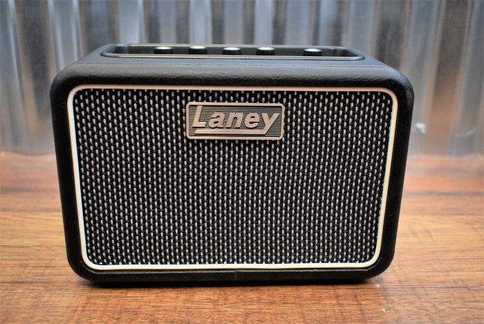 Laney Mini Stereo Bluetooth Supergroup Battery Powered Guitar Amplifier MINI-STB-SUPERG Demo
