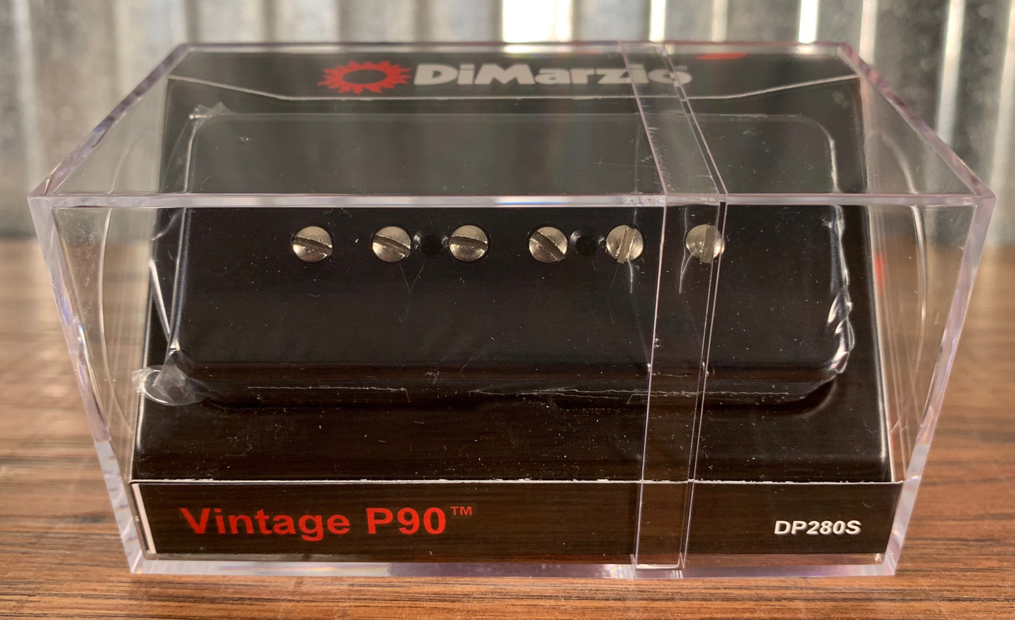 DiMarzio DP280 Vintage P90 Soapbar Black DP280BKS