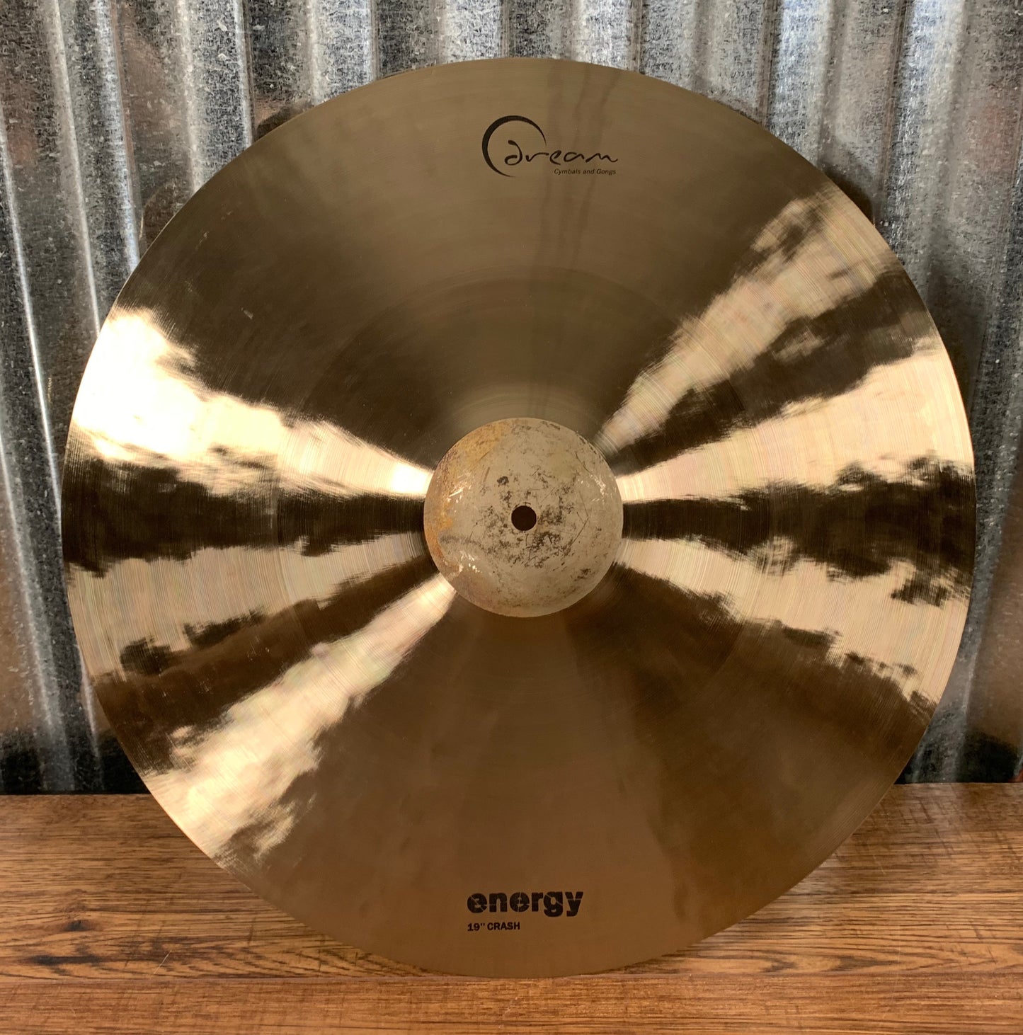 Dream Cymbals ECR19 Energy Series Hand Forged & Hammered 19" Crash