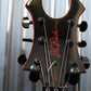BC Rich MK3 Warbeast Black Devil 6 String Electric Guitar & B.C. Gig Bag #459