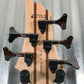 ESP LTD LB-205 Spalted Maple Satin 5 String Seymour Duncan Bass & Case LB205SMSTBLKS #0042 Demo