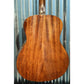 Washburn Woodline WLO12SE Solid Mahogany Top Acoustic Electric Guitar & Case #8460