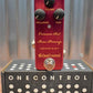 One Control BJF Crimson Red Bass Preamp Boost Guitar Effect Pedal