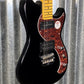 G&L Tribute Fallout Gloss Black Guitar #5149