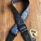 Levy's M8AS-NAV 2" Adjustable Poly Guitar & Bass Strap Navy Blue