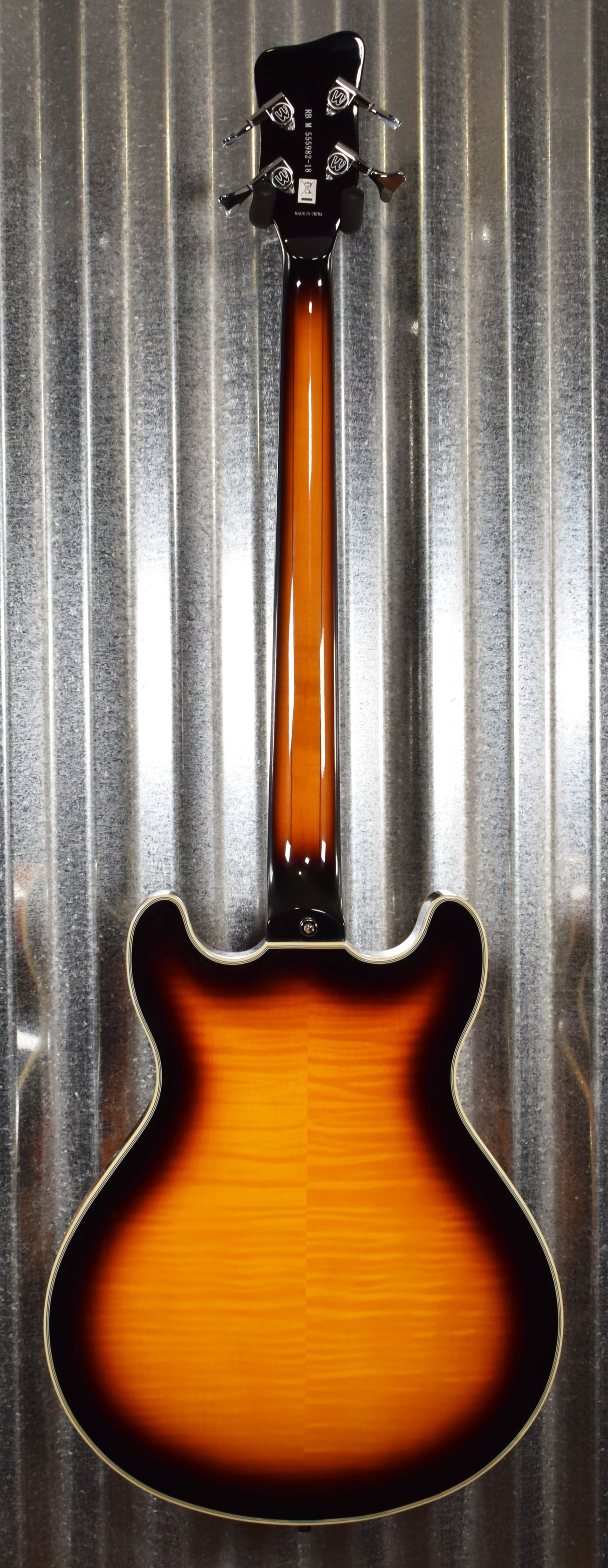 Warwick Rockbass Star Bass Vintage Sunburst 4 String Bass & Bag #8218