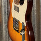 G&L USA Fullerton Deluxe ASAT Classic Bluesboy Old School Tobacco Sunburst Guitar & Bag Blem #9094