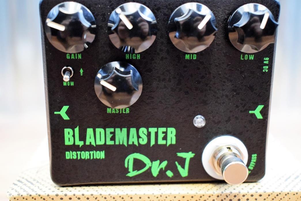DR J Blademaster D58 Distortion Guitar Effect Pedal Dr. Joyo