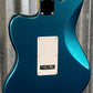G&L Tribute Doheny Emerald Blue Guitar #5222