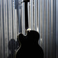 Hagstrom Tremar HJ-500 Hollow Body Guitar Gloss Black #0110 Demo