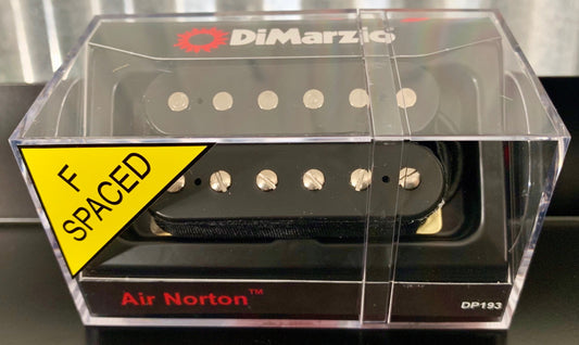 DiMarzio DP193 Air Norton F-Spaced Humbucker Guitar Pickup DP193FBK Black