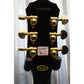 Epiphone Les Paul Custom Black Beauty 3 Humbucker Guitar & Case USED