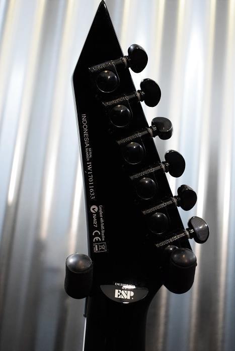 ESP LTD EX401FR Gloss Black EMG 60 81 Pickups Floyd Rose Guitar #633