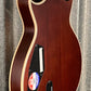 ESP LTD EC-1000T CMT Tobacco Sunburst Satin Guitar #1318