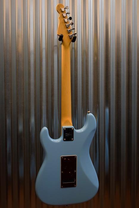 G&L Guitars USA Custom COMANCHE Himalayan Blue Electric Guitar & Case 2016 #8226