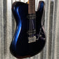 Musi Virgo Fusion Telecaster Deluxe Tremolo Indigo Blue Guitar #0436 Used