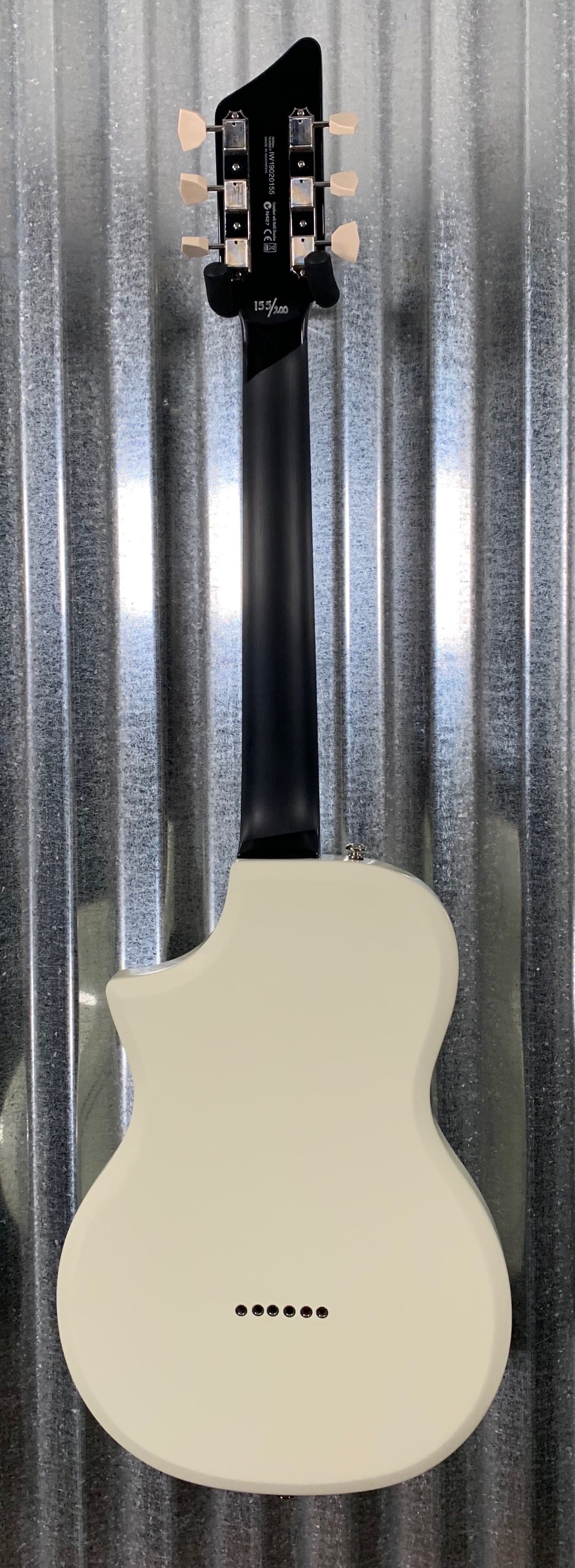 Supro 1261AW Ozark Antique White Guitar & Bag #155 Demo