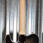 G&L Tribute Limited Edition ASAT Classic Semi Hollow Double Bound Charcoal Guitar #0540