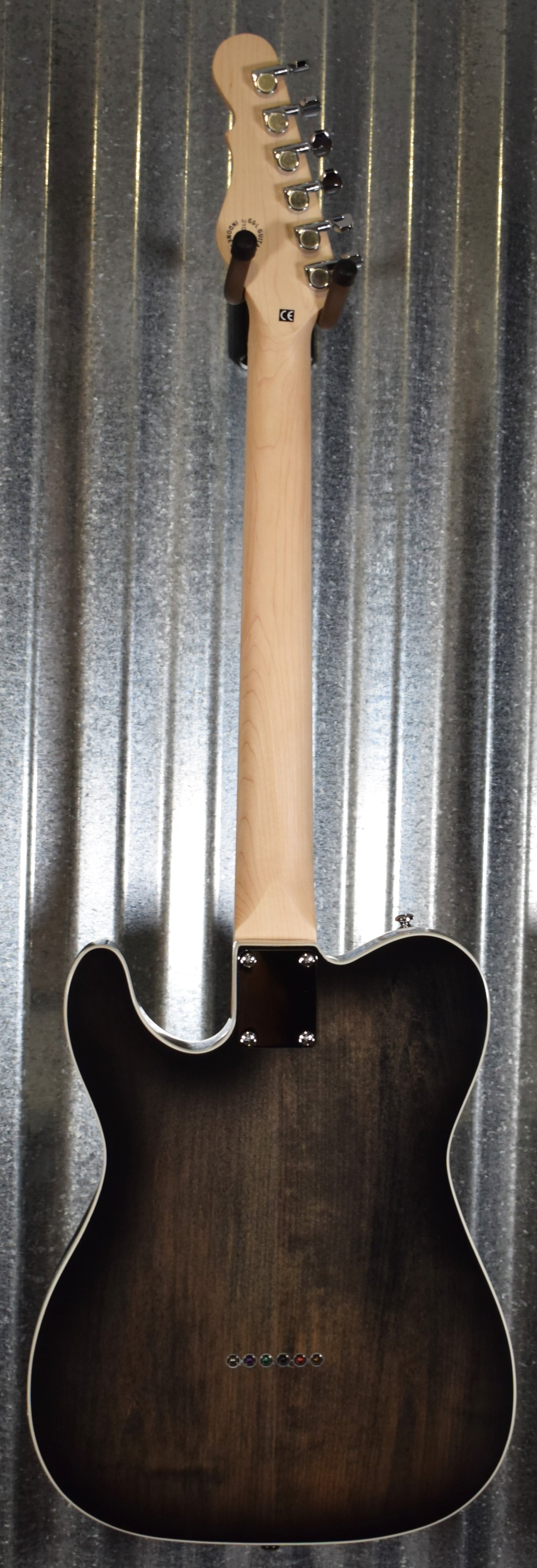 G&L Tribute Limited Edition ASAT Classic Semi Hollow Double Bound Charcoal Guitar #0540
