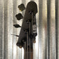 ESP LTD FBJ-400 Frank Bello 4 String Bass EMG PJ Black Satin #0324 Used