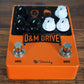 Keeley D&M Drive Overdrive Boost Guitar Effect Pedal Used