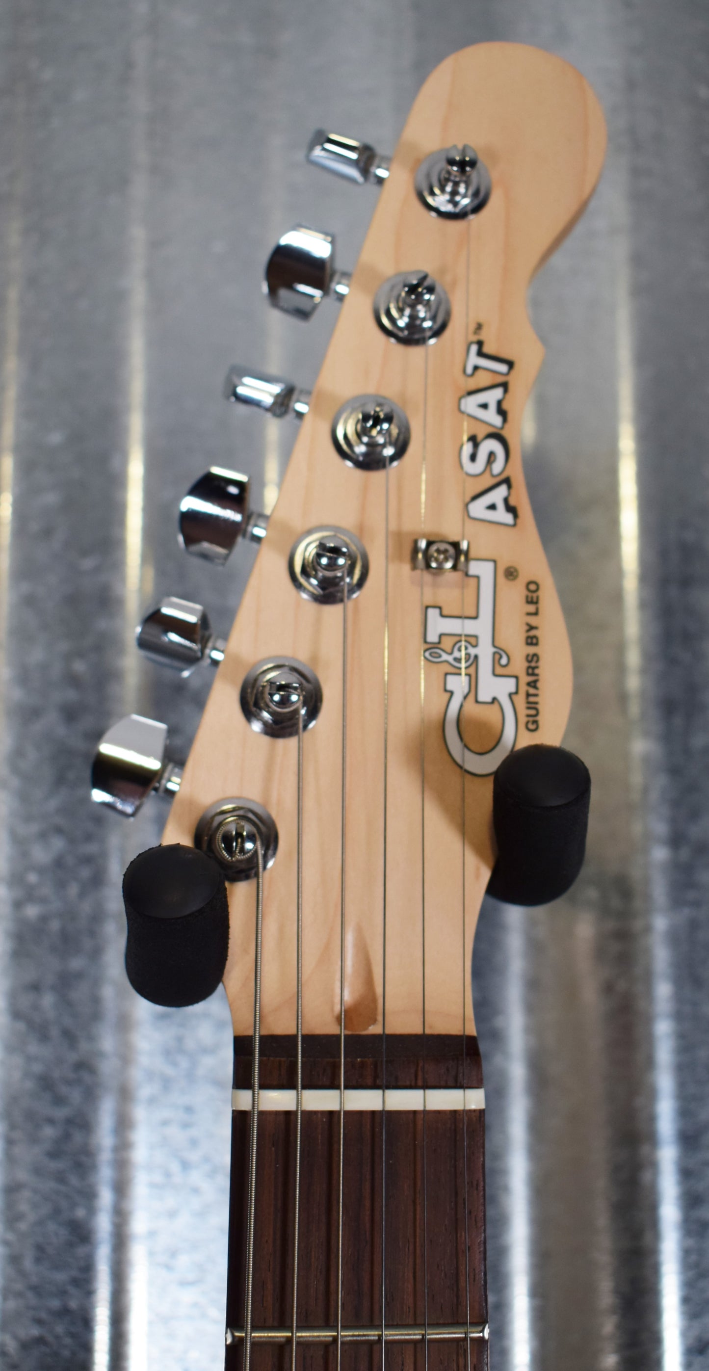 G&L USA ASAT Special Ruby Red Metallic Guitar & Case 2017 #1053