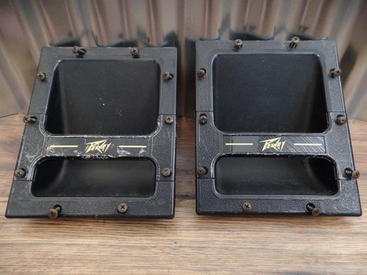 Peavey Recessed Handle Pair with Old Logo Design for Peavey Speaker Cabinet