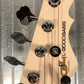 G&L Tribute L-2000 4 String Bass Olympic White Blem #6721