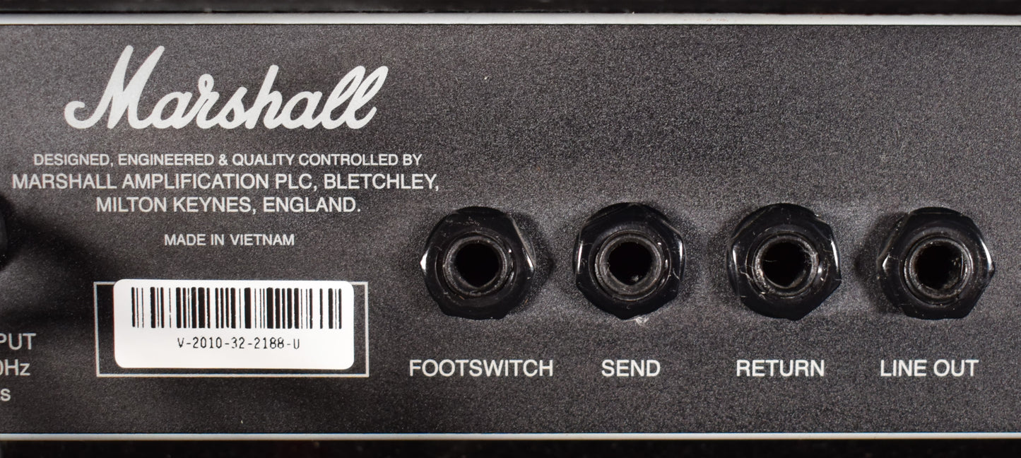 Marshall MB30 B Series 30 Watt 1x10" Two Channel Bass Combo Amplifier Used