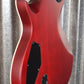 ESP LTD EC-401 Quilt Maple See Thru Black Cherry Satin Guitar LEC401QMSTBCS #2342 Used