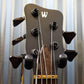 Warwick German Custom Shop Corvette $$ NT 5 String Bubinga Basic Bass & Bag #316