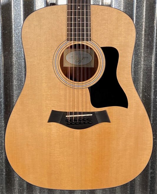Taylor 150e 12 String Sitka Spruce & Walnut Acoustic Electric Guitar & Bag #9226 Used