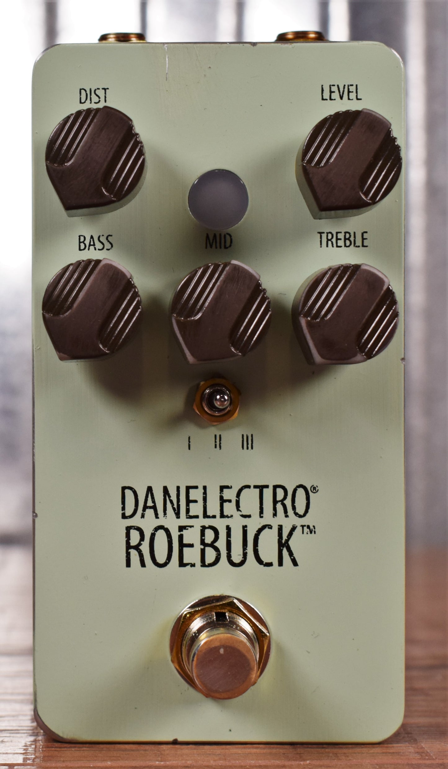Danelectro ROE-1 Roebuck Distortion Reissue Guitar Effect Pedal