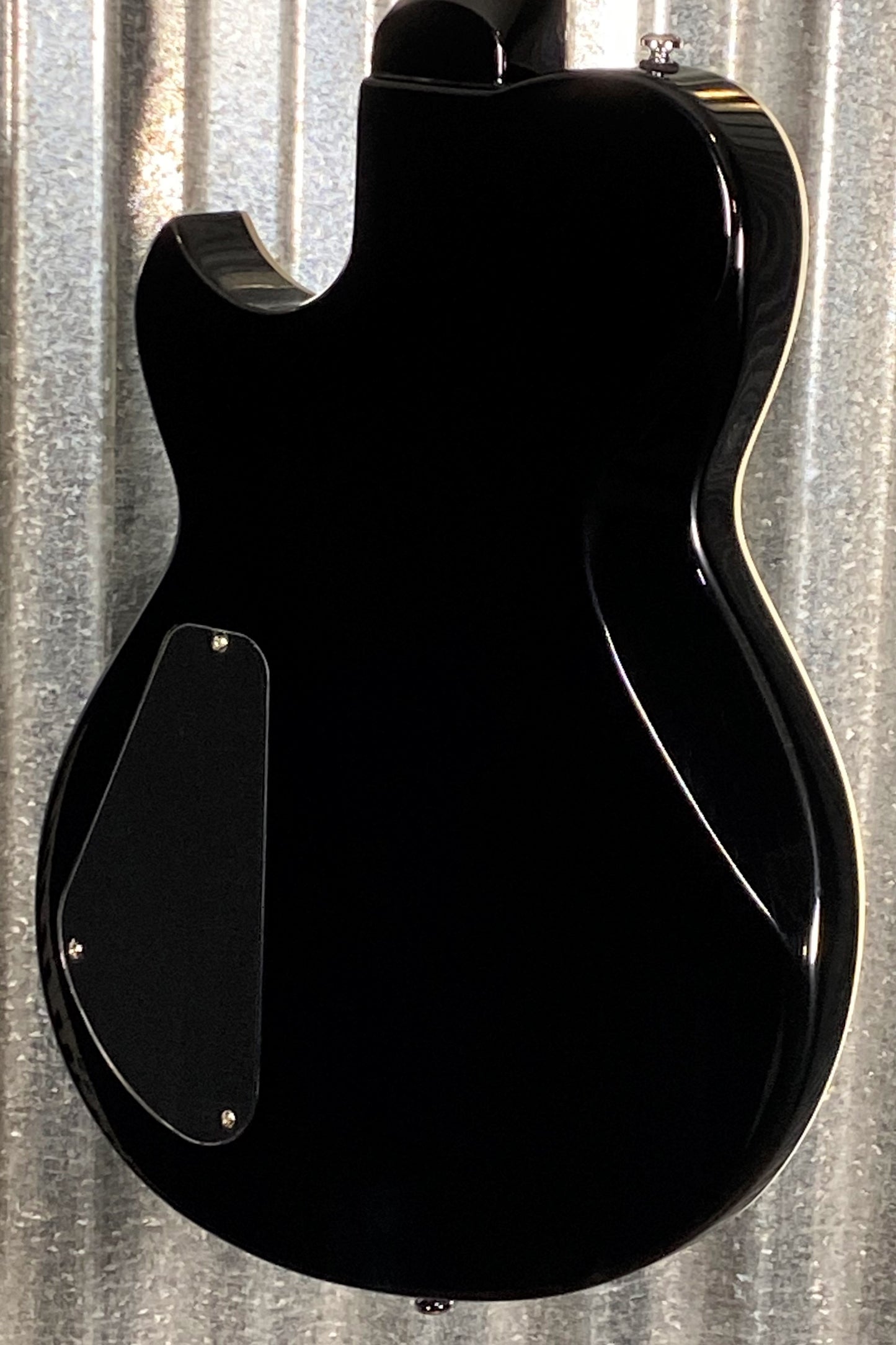 Reverend Guitars Contender 290 Midnight Black Guitar #1386