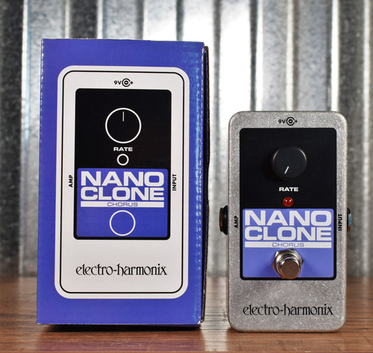 Electro-Harmonix EHX Nano Clone Analog Chorus Guitar Effect Pedal