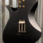 Vola Vasti KJM J2 Kaspar Jalily Signature Black Matte Guitar & Bag #3348