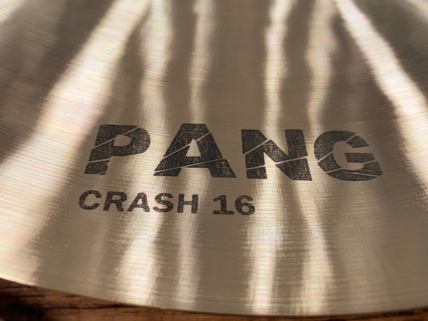 Dream Cymbals PANG16 Hand Forged & Hammered 16" Pang China Cymbal Demo