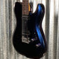 Musi Virgo Fusion Telecaster Deluxe Tremolo Indigo Blue Guitar #0436 Used