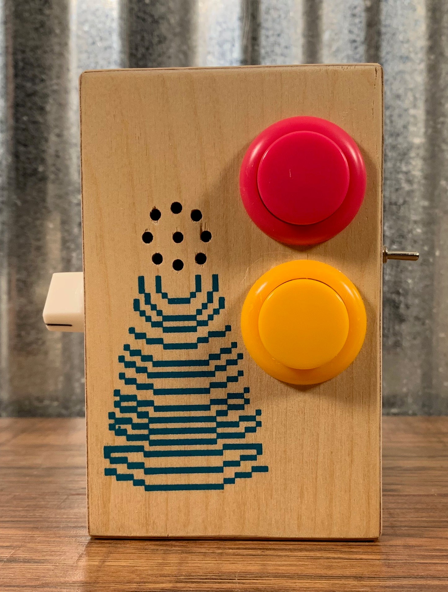 Brandnewnoise Player One Sound Sampler Looper Recorder with Pitch Control Effect Box