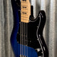 G&L USA LB-100 Blueburst 4 String Bass & Case LB100 #7296
