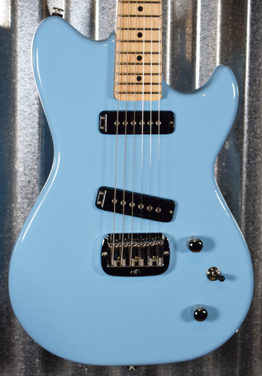G&L USA SC-2 Himalayan Blue Guitar & Bag #5251